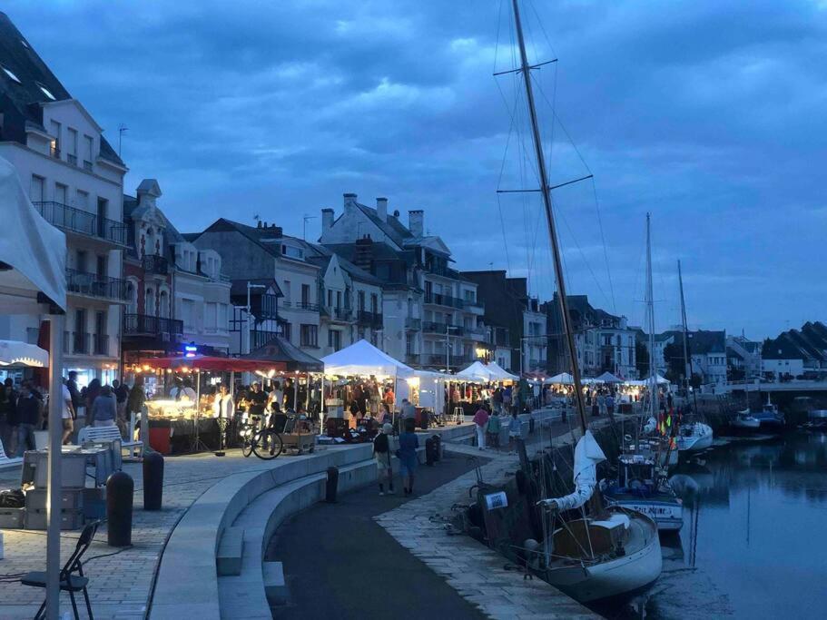 Appt Lumineux & Calme , Idealement Bien Situe , Velo A Disposition La Baule-Escoublac Esterno foto