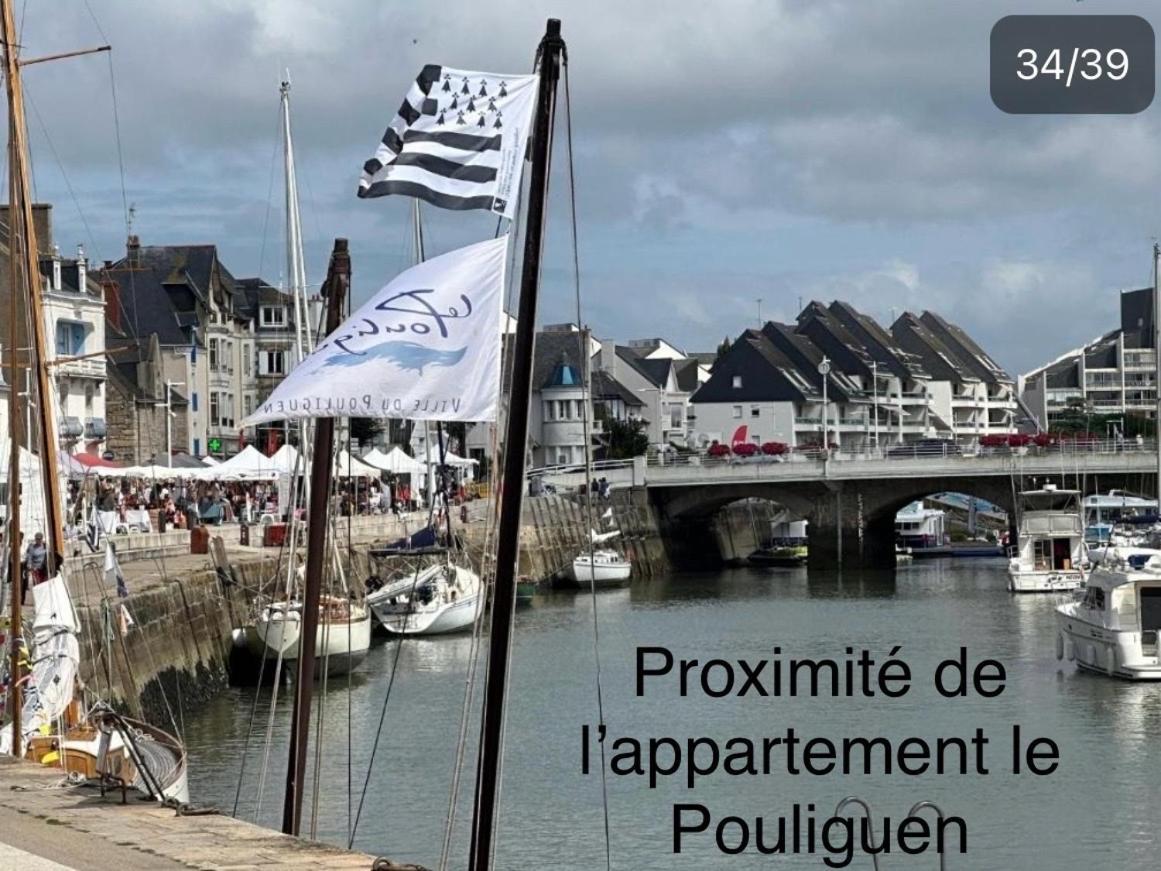 Appt Lumineux & Calme , Idealement Bien Situe , Velo A Disposition La Baule-Escoublac Esterno foto