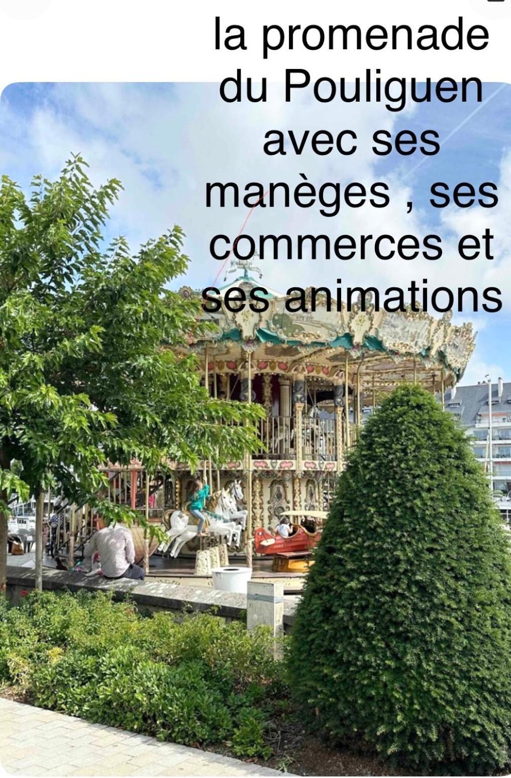 Appt Lumineux & Calme , Idealement Bien Situe , Velo A Disposition La Baule-Escoublac Esterno foto