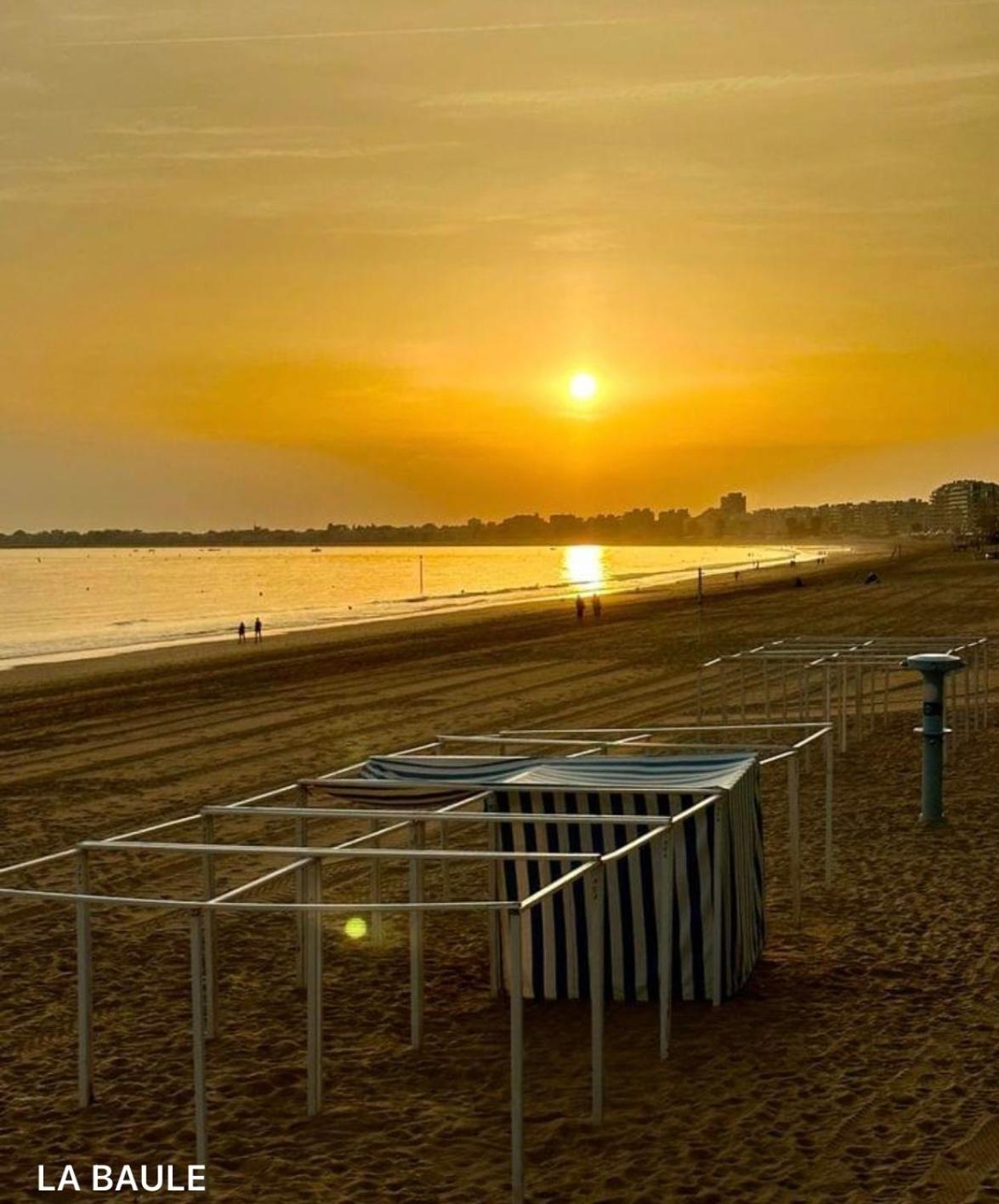 Appt Lumineux & Calme , Idealement Bien Situe , Velo A Disposition La Baule-Escoublac Esterno foto