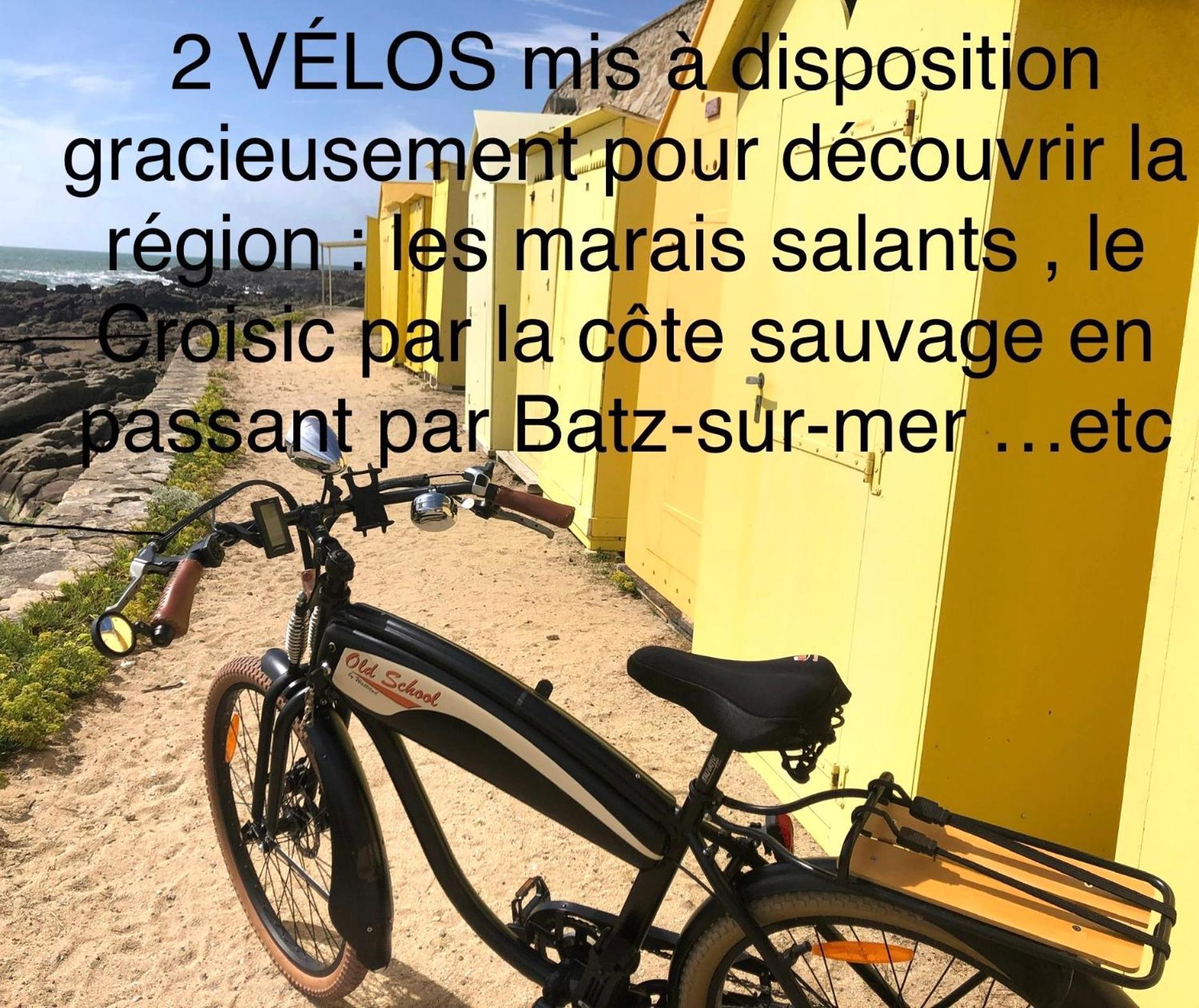 Appt Lumineux & Calme , Idealement Bien Situe , Velo A Disposition La Baule-Escoublac Esterno foto