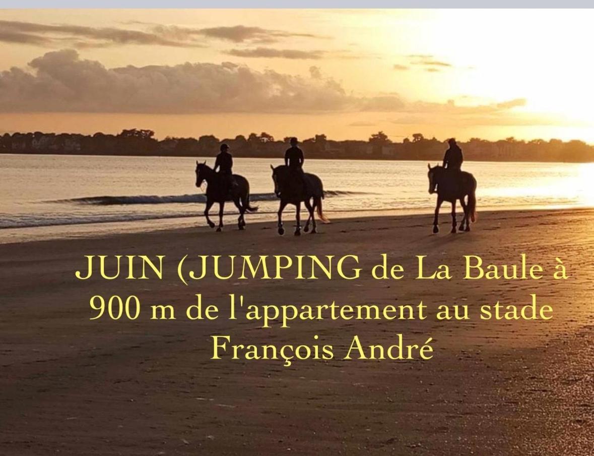 Appt Lumineux & Calme , Idealement Bien Situe , Velo A Disposition La Baule-Escoublac Esterno foto