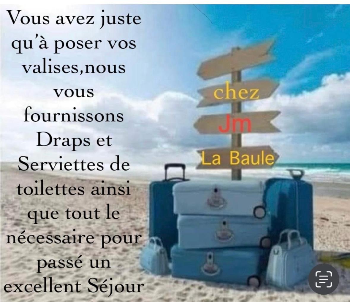 Appt Lumineux & Calme , Idealement Bien Situe , Velo A Disposition La Baule-Escoublac Esterno foto