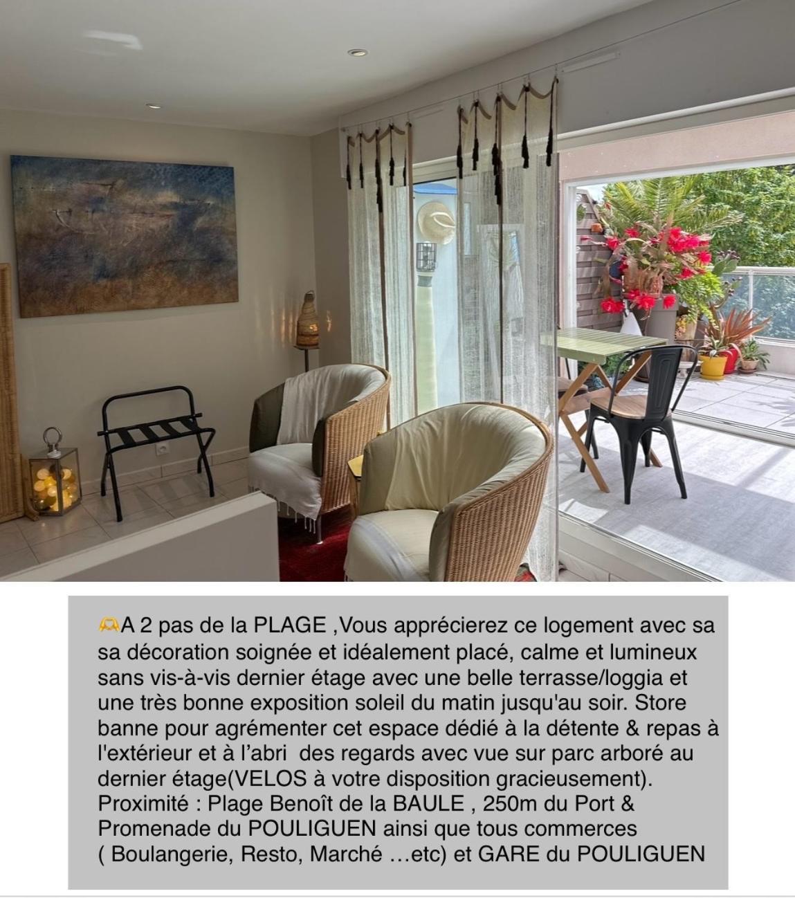 Appt Lumineux & Calme , Idealement Bien Situe , Velo A Disposition La Baule-Escoublac Esterno foto