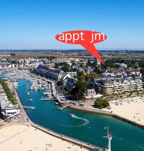 Appt Lumineux & Calme , Idealement Bien Situe , Velo A Disposition La Baule-Escoublac Esterno foto