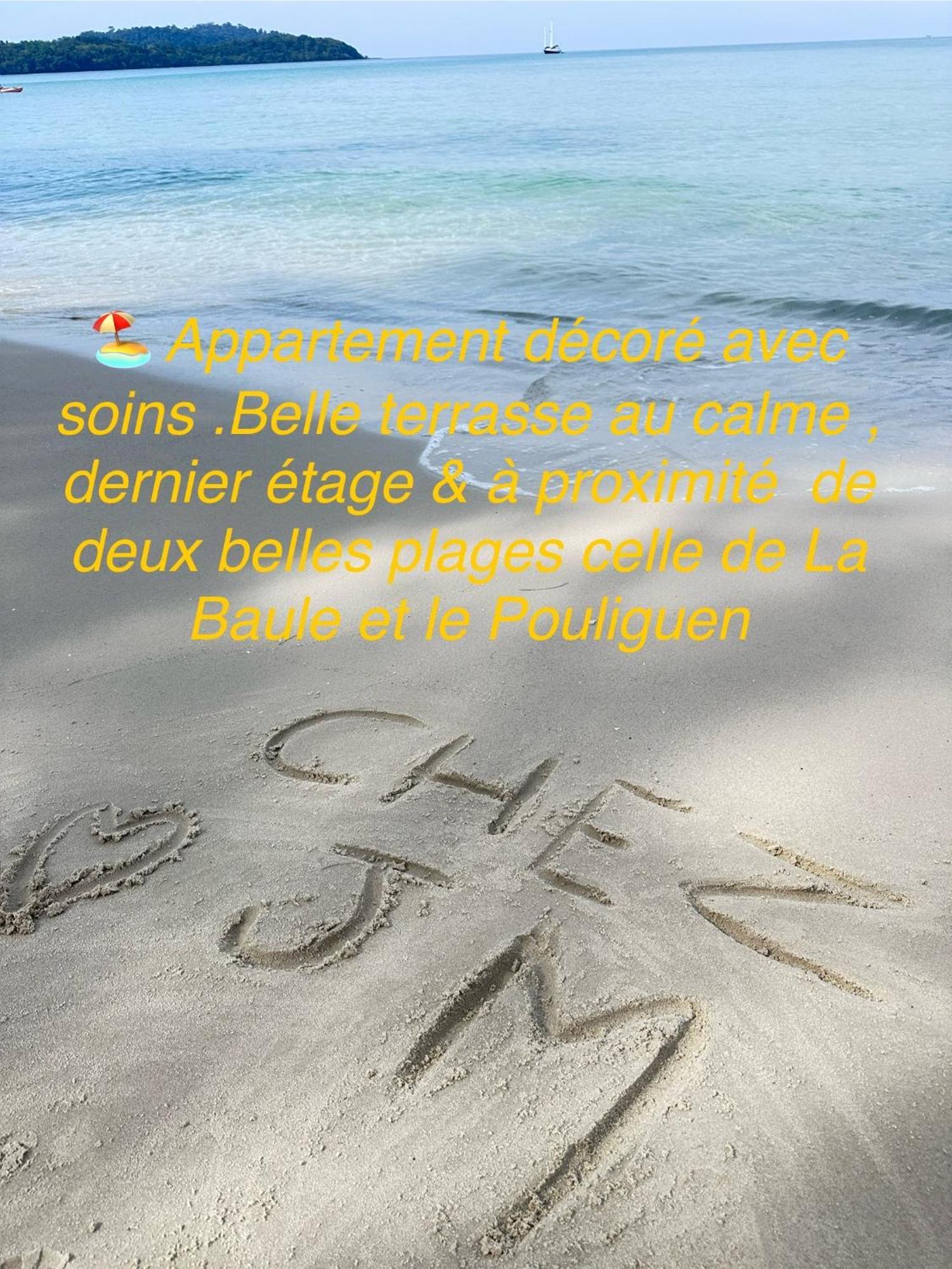 Appt Lumineux & Calme , Idealement Bien Situe , Velo A Disposition La Baule-Escoublac Esterno foto